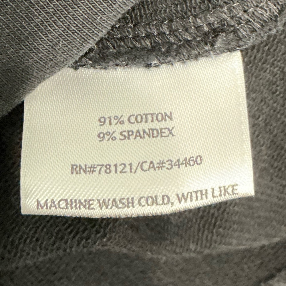 Eileen Fisher Black Athletic Jacket - Picture 6 of 7